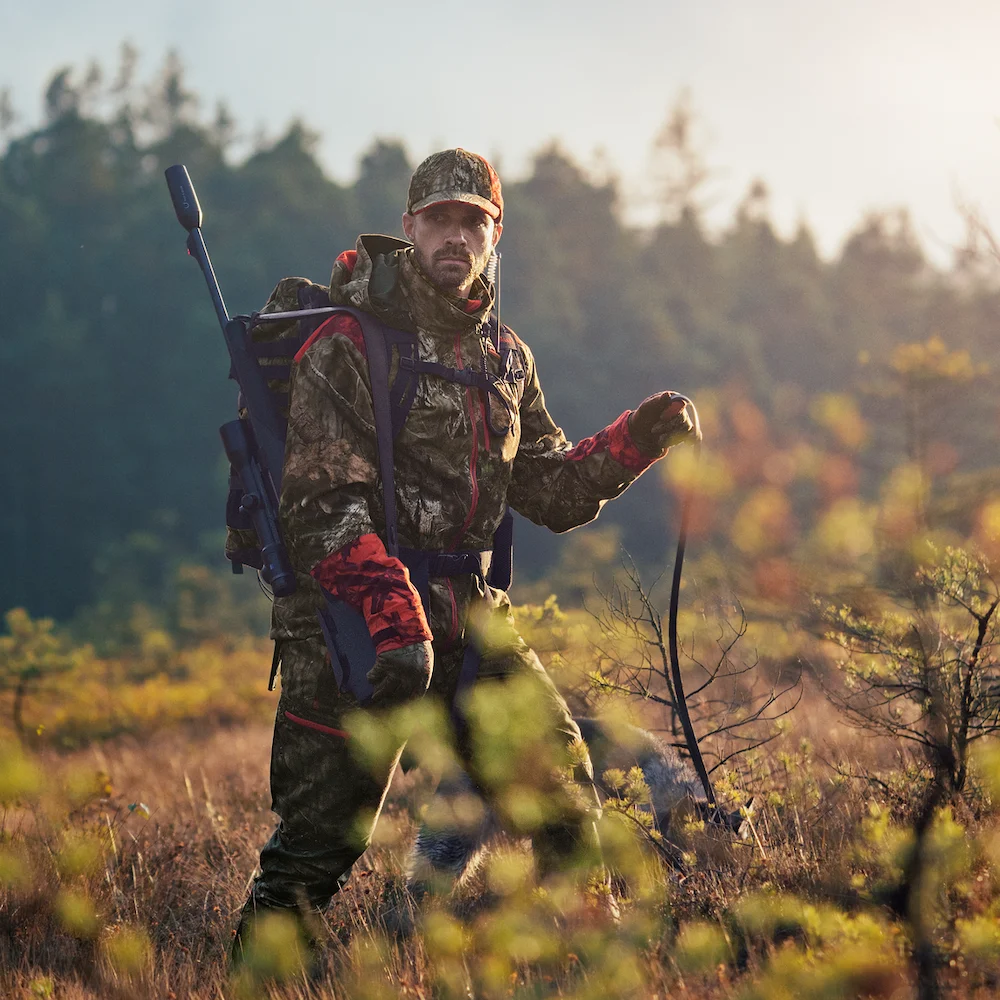 Kamuflaż Mossy Oak® Red Blaze – widoczność tylko dla swoich